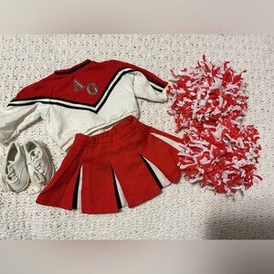 Vintage Pleasant Company Cheer Outfit